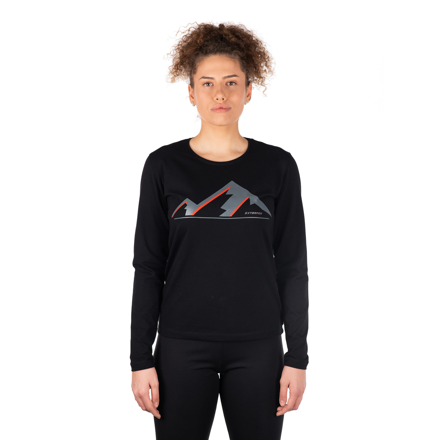 FORZA ALPI DAMEN T-SHIRT LONG