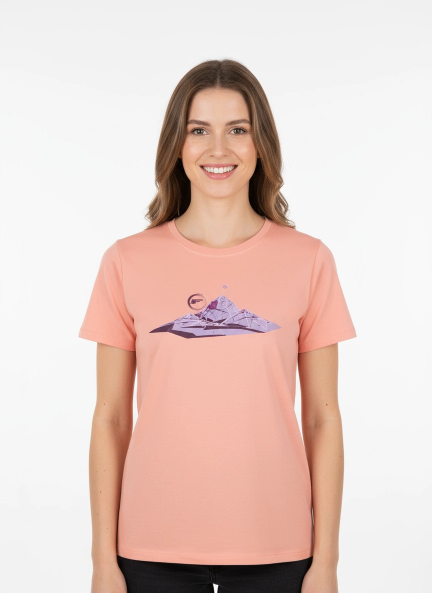 Alpi 3D Damen T-Shirt