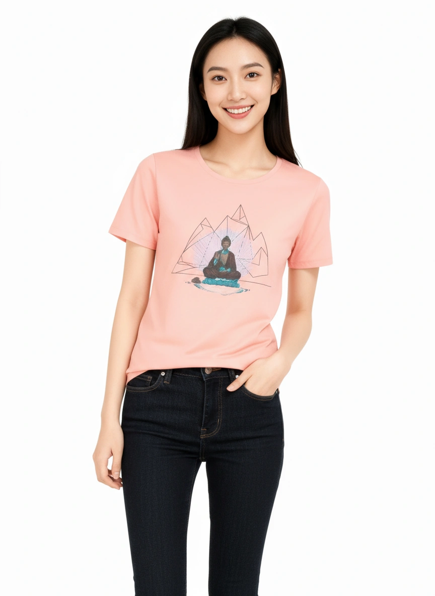 Buddha Damen T-Shirt