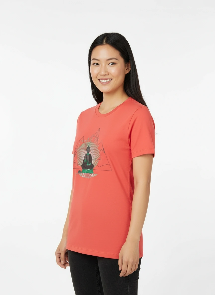 Buddha Damen T-Shirt