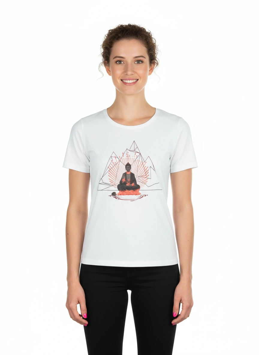 Buddha Damen T-Shirt