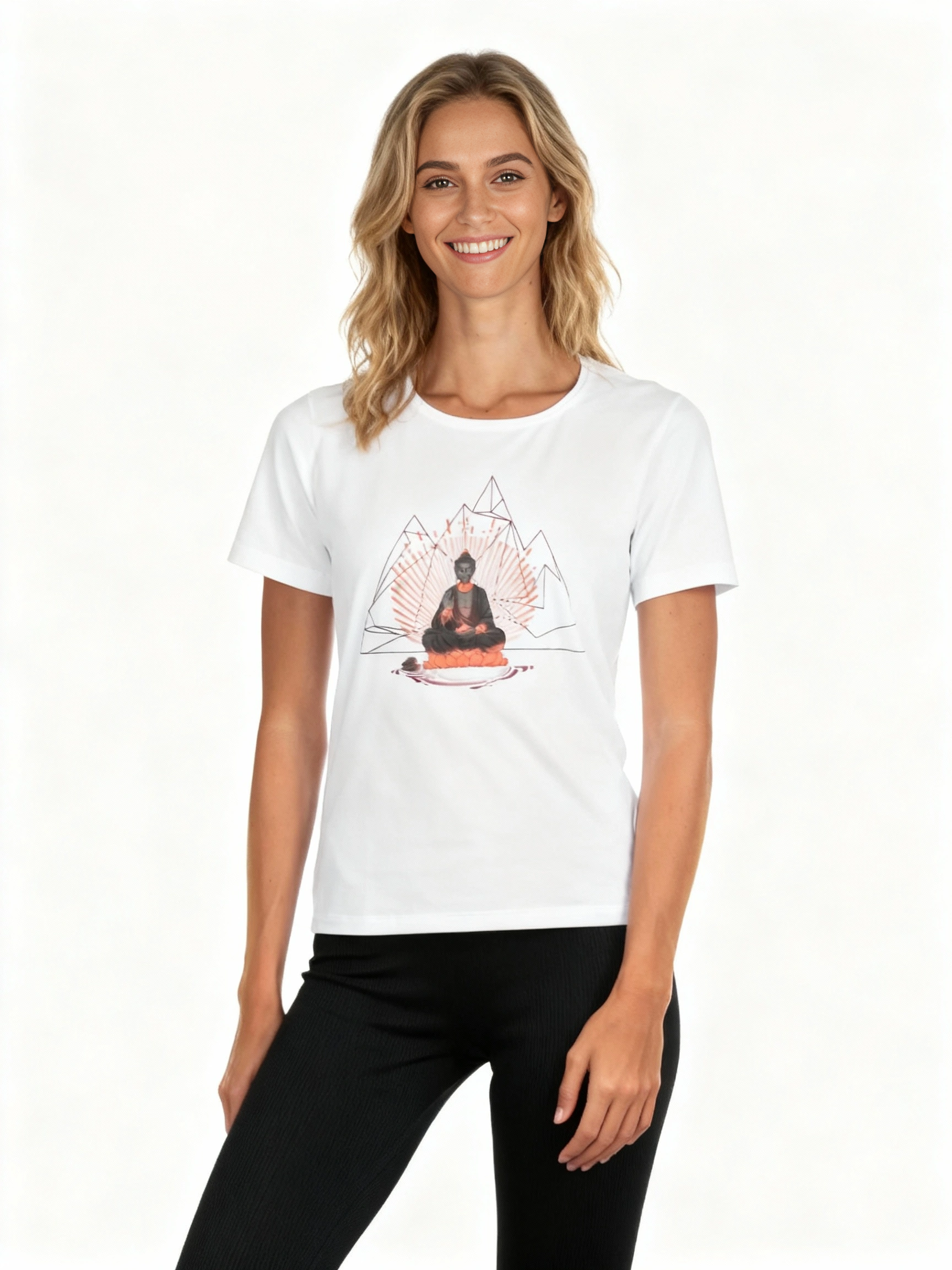 Buddha Damen T-Shirt
