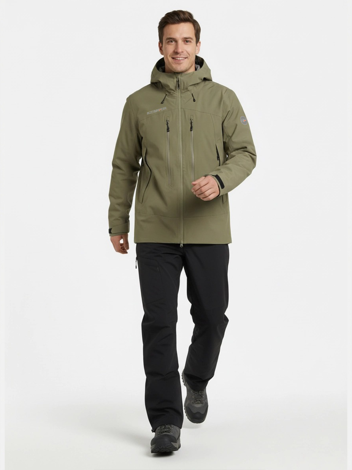 Exterfor Hardshelljacke Forza Herren