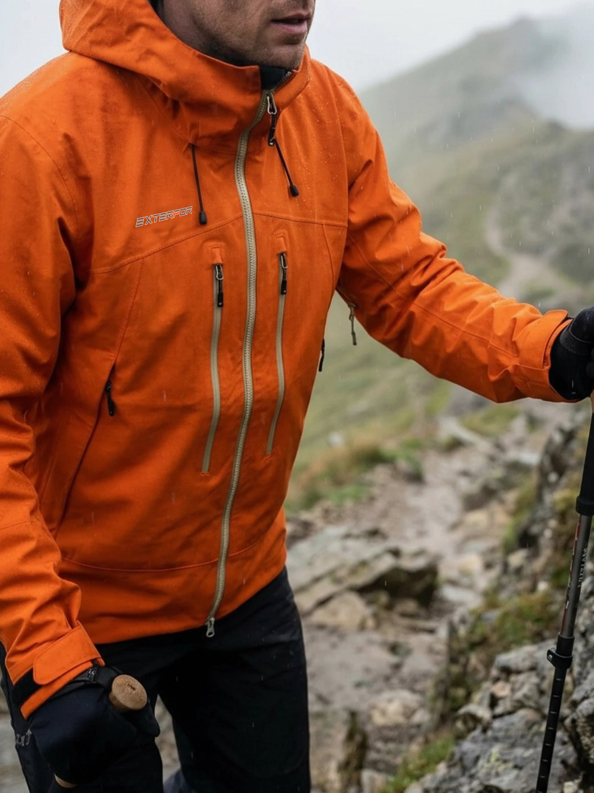 Exterfor Hardshelljacke Forza Herren